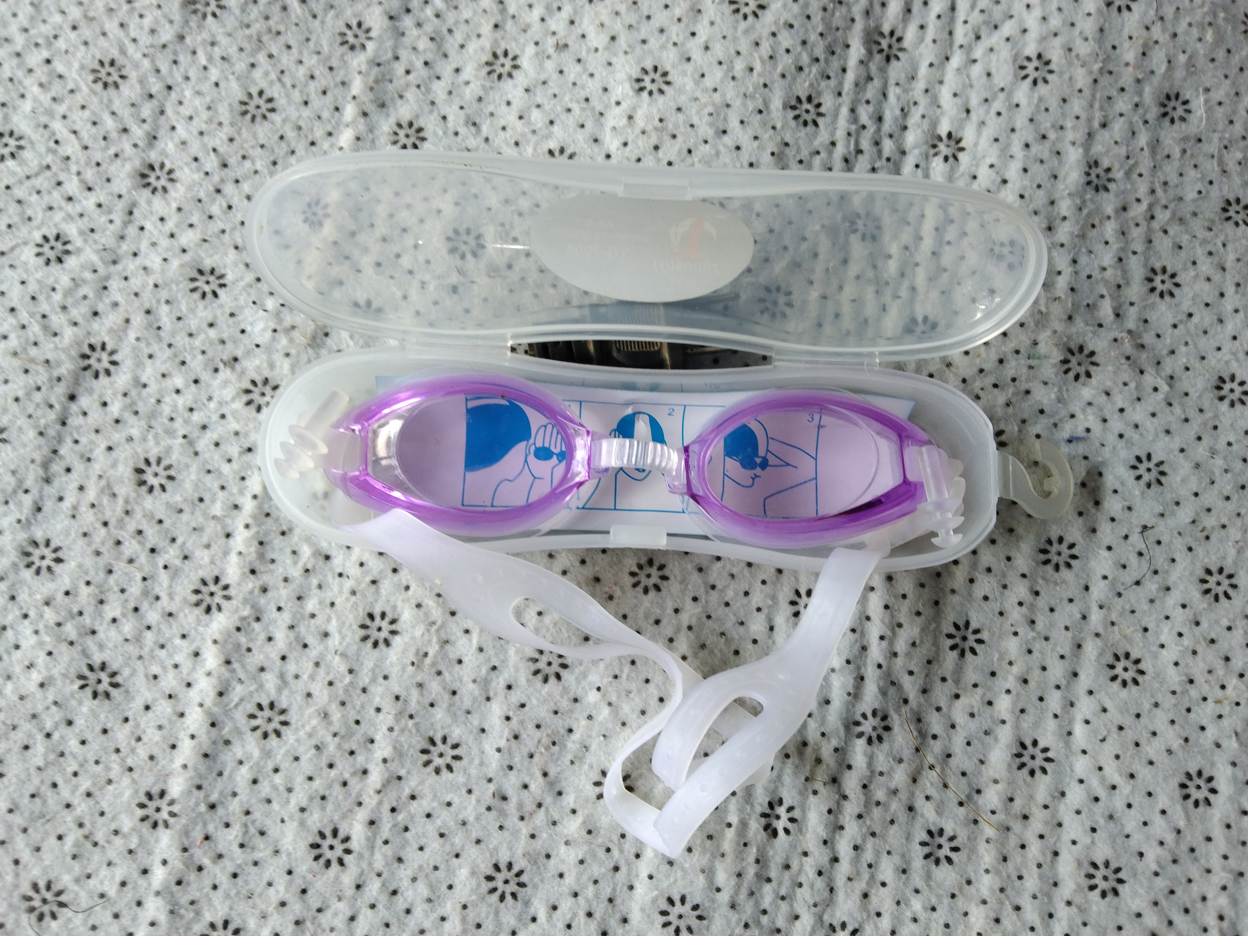 Swimming goggles adult